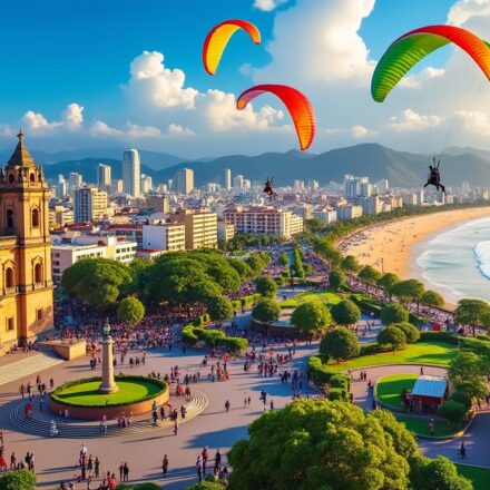 explorez lima avec notre guide complet pour visiter la capitale du pérou. découvrez ses sites incontournables, sa culture riche et ses meilleures adresses pour un voyage inoubliable.