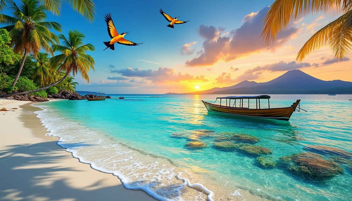 Découvrir Nosy be madagascar : guide complet pour un voyage inoubliable découvrez nosy be à madagascar avec notre guide complet pour un voyage inoubliable : plages paradisiaques, activités incontournables, conseils pratiques et astuces pour profiter pleinement de votre séjour.