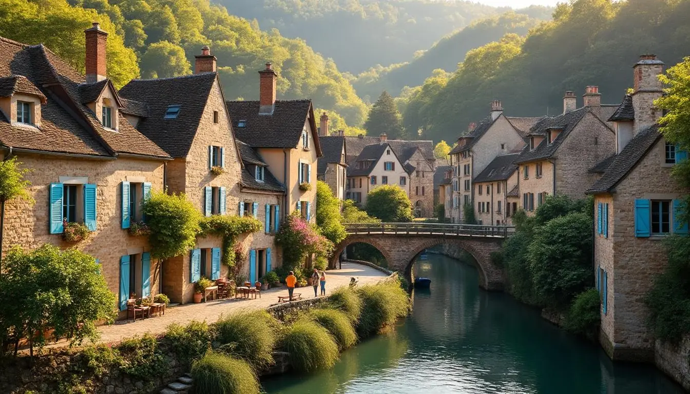 explorez vouvant, le village le plus magique de vendée, et plongez dans son charme médiéval, ses ruelles pittoresques et son riche patrimoine historique.