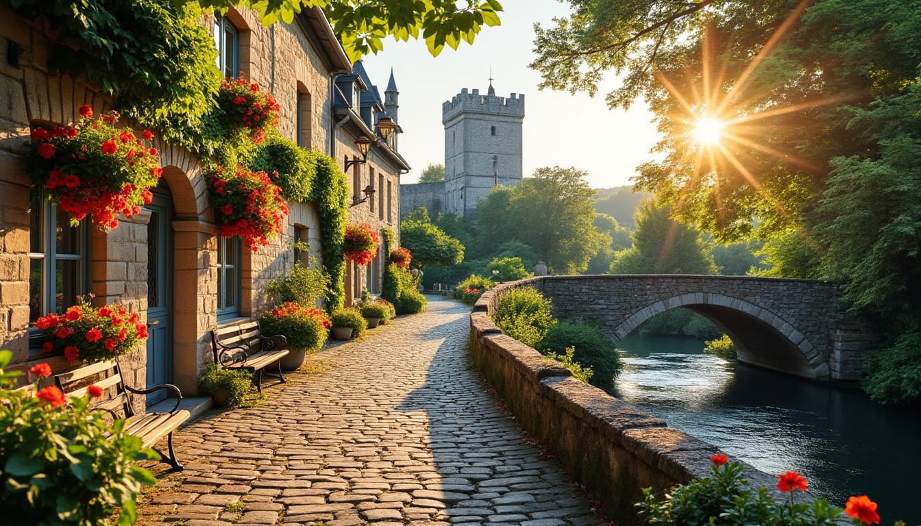explorez vouvant, charmant village de vendée reconnu pour son ambiance magique, son histoire médiévale et ses paysages pittoresques. une destination idéale pour les amoureux de la nature et du patrimoine.
