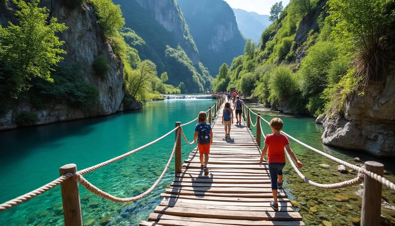 explorez la gorge de vintgar, un trésor naturel en slovénie offrant des paysages spectaculaires, des sentiers pittoresques et une expérience inoubliable en pleine nature.