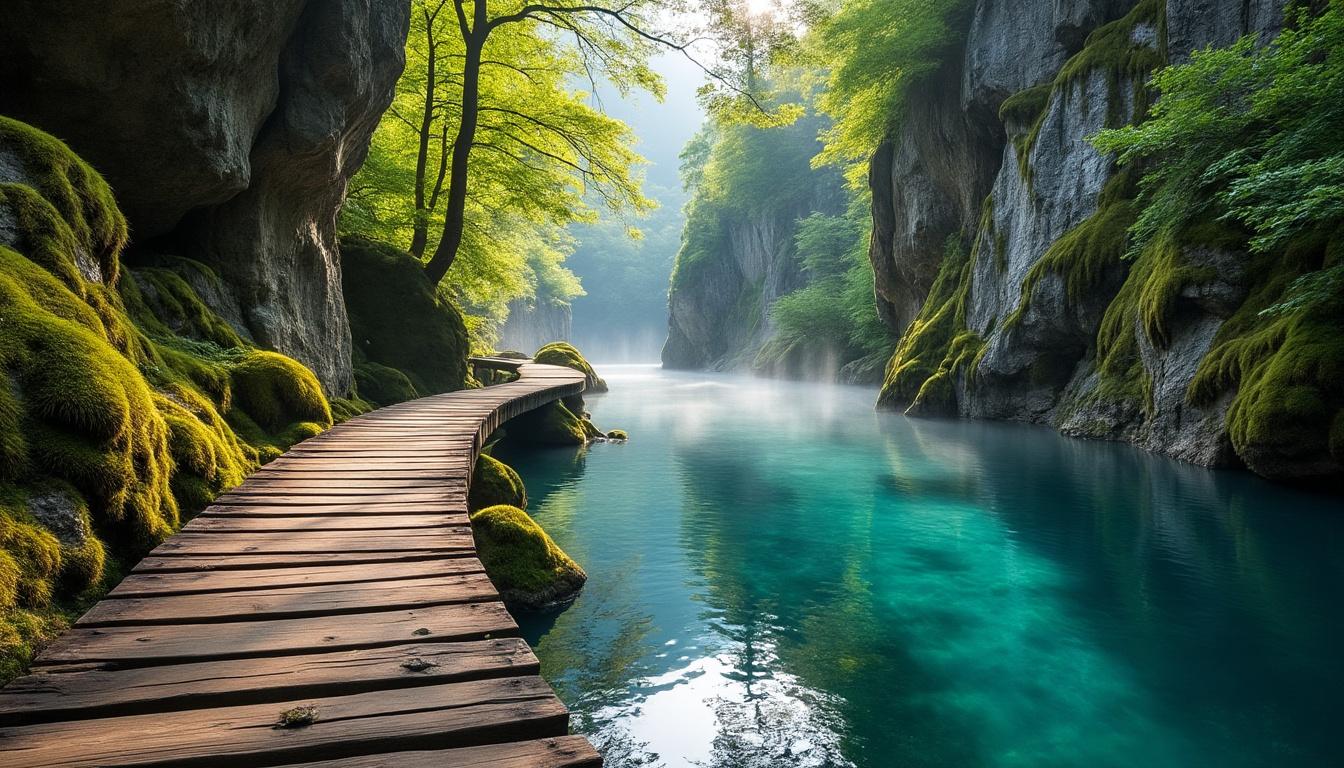 explorez la gorge de vintgar en slovénie, un site naturel spectaculaire offrant des randonnées pittoresques, des paysages époustouflants et une expérience inoubliable au cœur de la nature.
