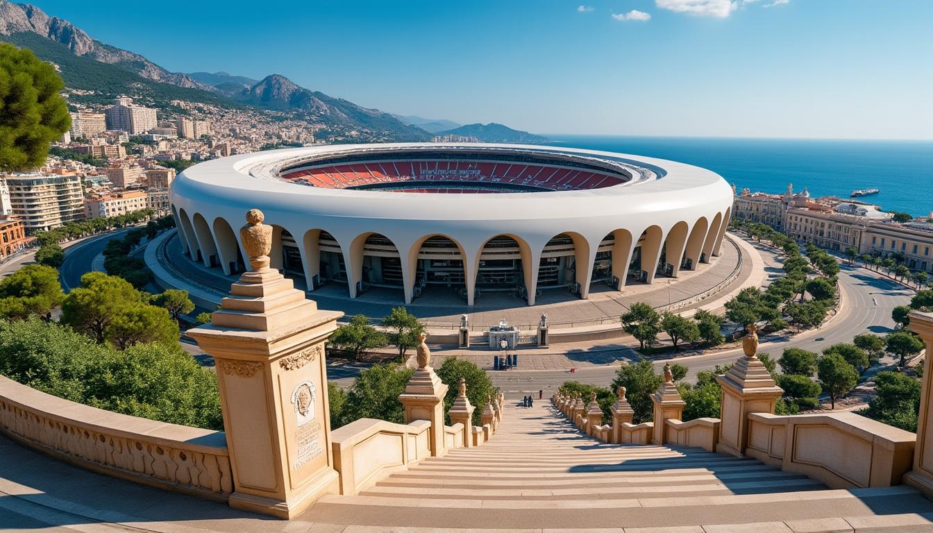 explorez l'histoire fascinante et les particularités uniques du stade louis ii, emblème sportif de monaco. découvrez ses secrets et son importance pour la principauté.