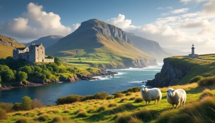 Explorez le Pays de Galles avec notre guide des 10 sites incontournables à visiter. Découvrez paysages, histoire et culture pour un voyage inoubliable.