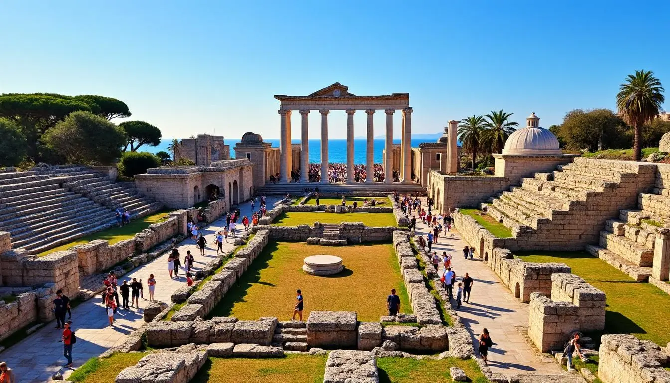 explorez les incontournables de zadar en croatie : monuments historiques, plages magnifiques et expériences culturelles uniques pour un voyage inoubliable.