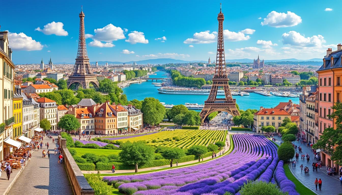 Découvrir les villes incontournables en france et leur charme unique explorez les villes incontournables de france et plongez dans leur charme unique, entre histoire, culture et paysages pittoresques.