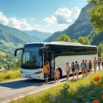 Partez pour une excursion d'une journée en autocar alliant découverte et détente. Profitez d'un voyage confortable pour explorer des sites incontournables tout en vous relaxant.