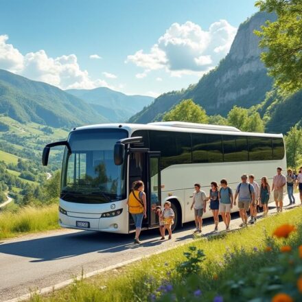 Partez pour une excursion d'une journée en autocar alliant découverte et détente. Profitez d'un voyage confortable pour explorer des sites incontournables tout en vous relaxant.