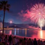 Découvrez le Festival d'Art Pyrotechnique de Cannes, un spectacle spectaculaire où les plus beaux feux d'artifice illuminent le ciel méditerranéen dans une ambiance festive et magique.