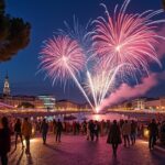Découvrez les spectacles de feu d'artifice à Montpellier, parfaits pour célébrer vos événements et moments festifs avec éclat.
