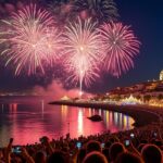 Découvrez le feu d'artifice à Marseille, un spectacle pyrotechnique exceptionnel accompagné d'animations pour toute la famille. Venez vivre un moment magique en bord de mer !