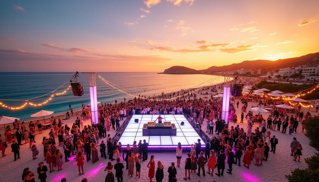 découvrez les lieux incontournables d'ibiza pour vivre la fête en mode vip : clubs exclusifs, plages privées et événements prestigieux pour une expérience inoubliable.