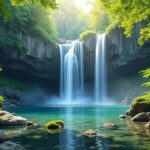 Découvrez la cascade de la Vis à Saint-Laurent-du-Minier, un trésor naturel exceptionnel mêlant beauté sauvage et tranquillité, idéal pour les amoureux de la nature et les randonneurs.