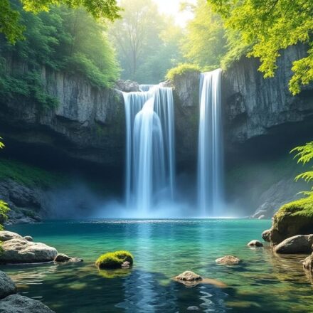 Découvrez la cascade de la Vis à Saint-Laurent-du-Minier, un trésor naturel exceptionnel mêlant beauté sauvage et tranquillité, idéal pour les amoureux de la nature et les randonneurs.