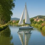 Découvrez le Canal des Deux Mers, une aventure unique reliant l'Atlantique à la Méditerranée à travers des paysages pittoresques et un patrimoine riche.