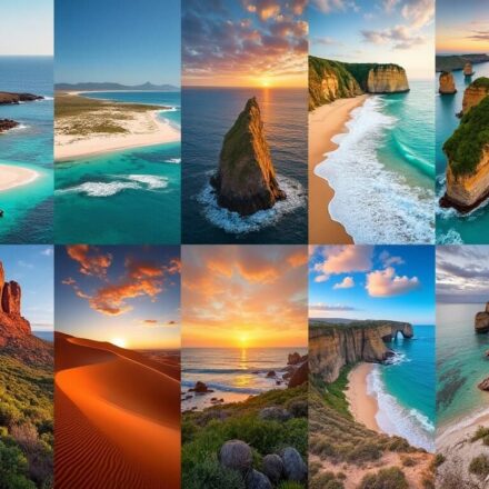 Découvrez les 12 paysages incontournables d'Australie, des merveilles naturelles à ne pas manquer pour un voyage inoubliable à travers ce pays aux décors époustouflants.