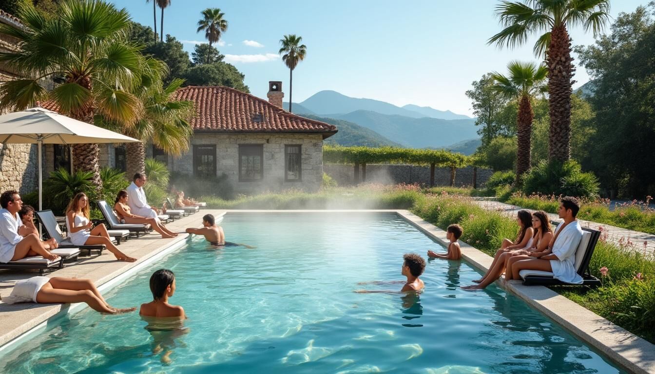 Découvrez les thermes de Cambo-les-Bains et profitez d'un séjour bien-être unique au cœur du Pays Basque, entre soins relaxants et cadre naturel exceptionnel.