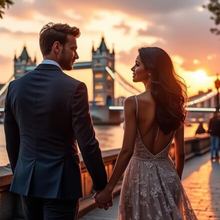 Découvrez Londres en week-end amoureux avec des escapades romantiques incontournables, des balades au bord de la Tamise aux dîners aux chandelles dans des quartiers pittoresques.