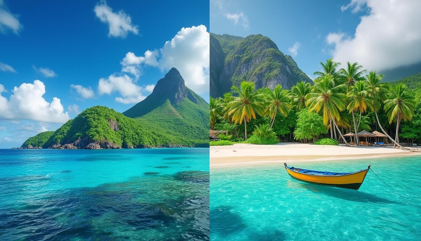 Découvrez les atouts de la Martinique et de la Guadeloupe pour choisir l'île idéale pour vos prochaines vacances entre plages paradisiaques, culture riche et activités variées.