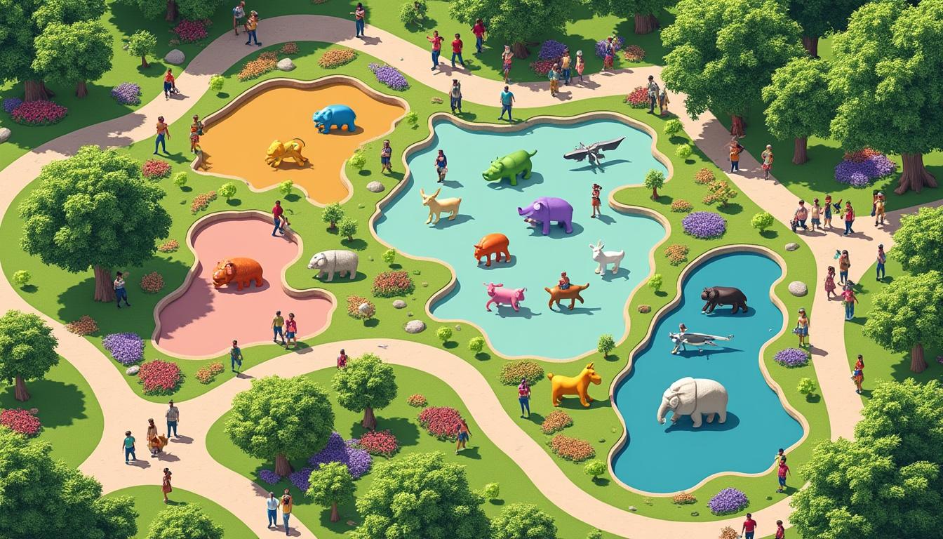 explorez le plan du zoo de beauval pour organiser une visite optimale et ne rien manquer de ses attractions incontournables. retrouvez la carte complète et préparez votre journée en toute sérénité.