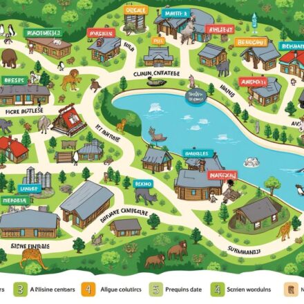 découvrez le plan détaillé du zoo de beauval pour organiser votre visite de manière optimale et profiter pleinement de toutes les attractions.