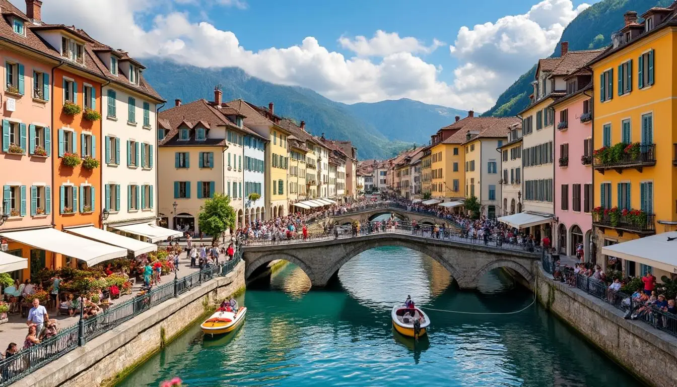 découvrez les meilleures activités et lieux à annecy pour un séjour inoubliable alliant nature, culture et gastronomie au cœur des alpes françaises.