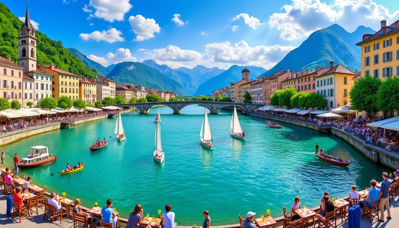 découvrez les activités incontournables à annecy pour un séjour inoubliable : balades au bord du lac, visites du centre historique, sports nautiques et gastronomie savoyarde.