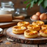 Découvrez la recette authentique des pasteis de nata portugais, ces délicieuses tartes à la crème croustillantes et savoureuses, faciles à préparer chez vous.