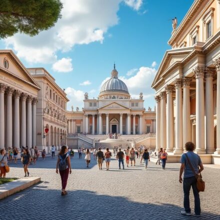 Top 10 musées à Rome à ne surtout pas manquer Découvrez les 10 musées incontournables de Rome à visiter absolument pour une immersion unique dans l'art, l'histoire et la culture de la capitale italienne.