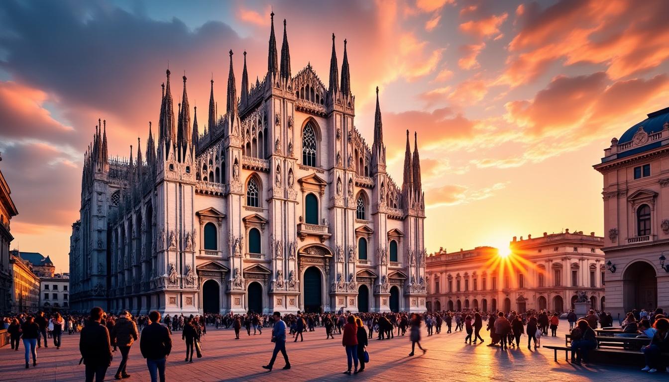 découvrez tout sur la cathédrale il duomo, son architecture remarquable et son histoire fascinante qui traverse les siècles.