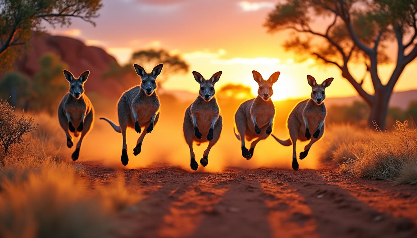 découvrez tout sur le kangourou en australie : son habitat naturel, son comportement unique et des curiosités fascinantes sur cet animal emblématique.