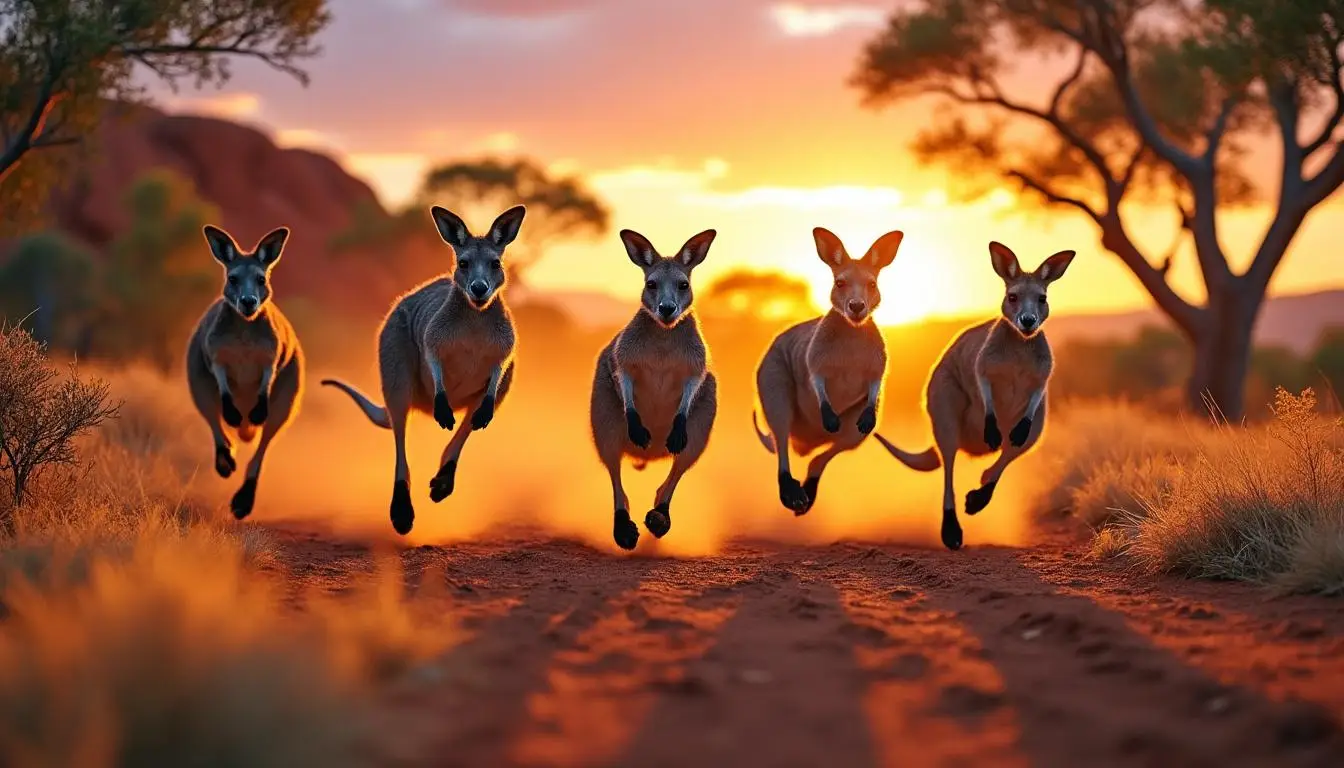 découvrez tout sur le kangourou en australie : son habitat naturel, son comportement unique et des curiosités fascinantes sur cet animal emblématique.