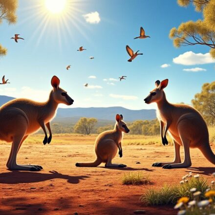 découvrez tout sur le kangourou en australie : son habitat naturel, son comportement unique et des curiosités étonnantes sur cet emblème australien.