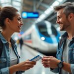 Troc des trains : échangez vos billets de train facilement Échangez facilement vos billets de train grâce au Troc des trains, la plateforme pratique pour des échanges rapides et sécurisés entre voyageurs.