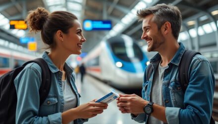 Échangez facilement vos billets de train grâce au Troc des trains, la plateforme pratique pour des échanges rapides et sécurisés entre voyageurs.