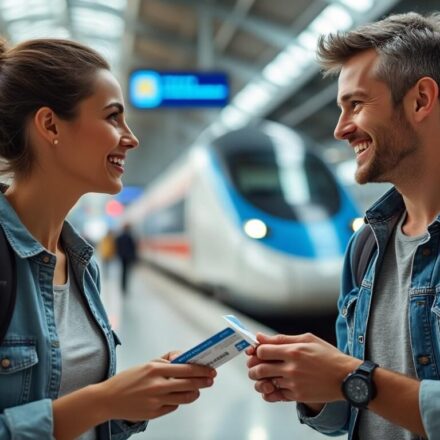 Échangez facilement vos billets de train grâce au Troc des trains, la plateforme pratique pour des échanges rapides et sécurisés entre voyageurs.