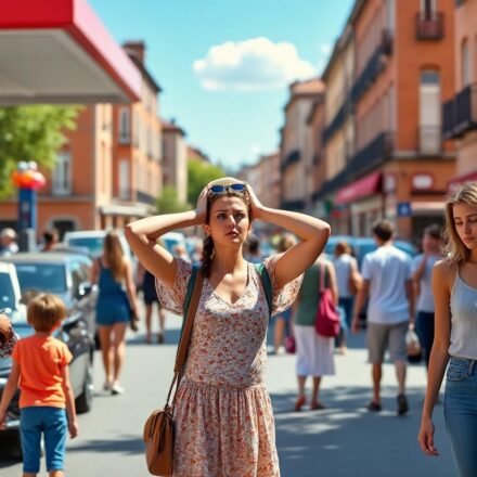 vacances scolaires : la forte hausse des prix du carburant perturbe les projets de voyage des habitants de toulouse.