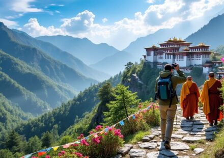 Découvrez notre guide complet pour voyager au Bhoutan et préparez un séjour inoubliable alliant culture, nature et spiritualité dans le pays du bonheur.