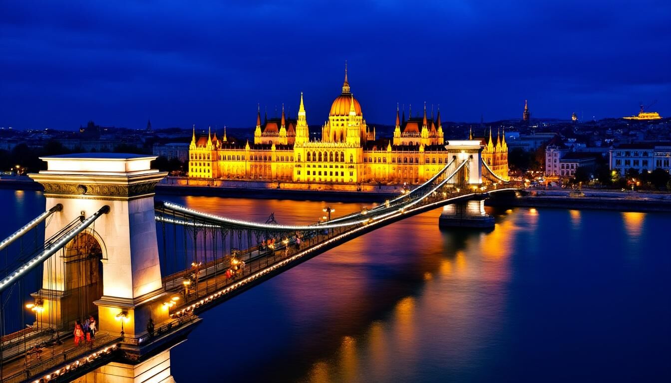 Découvrez Budapest, la capitale dynamique et cœur vibrant de la Hongrie, riche en histoire, culture et attractions incontournables.