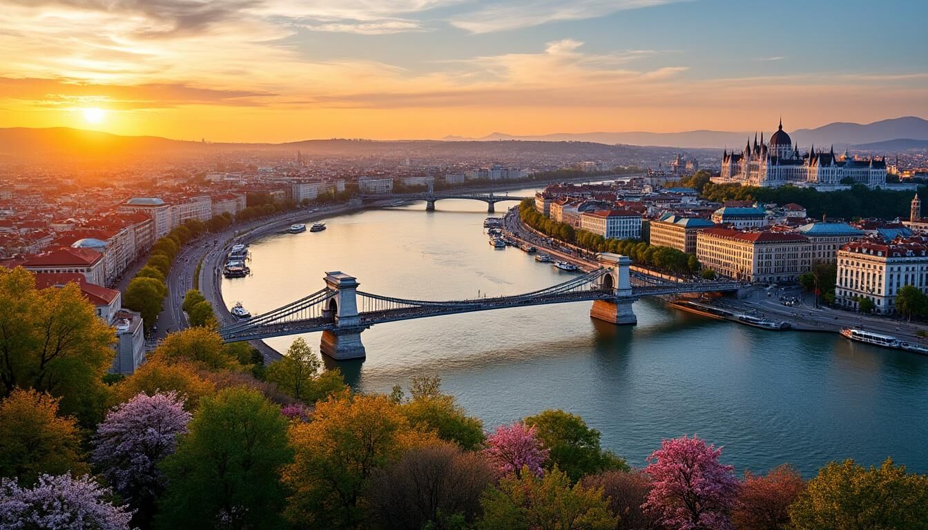 Découvrez Budapest, la capitale dynamique et cœur vibrant de la Hongrie, riche en histoire, culture et paysages pittoresques au bord du Danube.