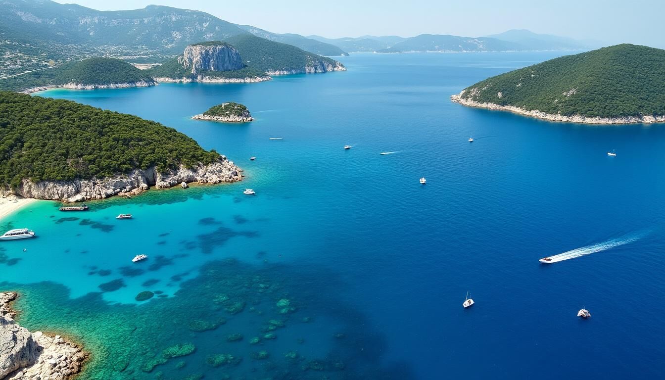 Découvrez notre guide complet de la Croatie avec des cartes détaillées et des itinéraires incontournables pour organiser votre voyage en toute simplicité.