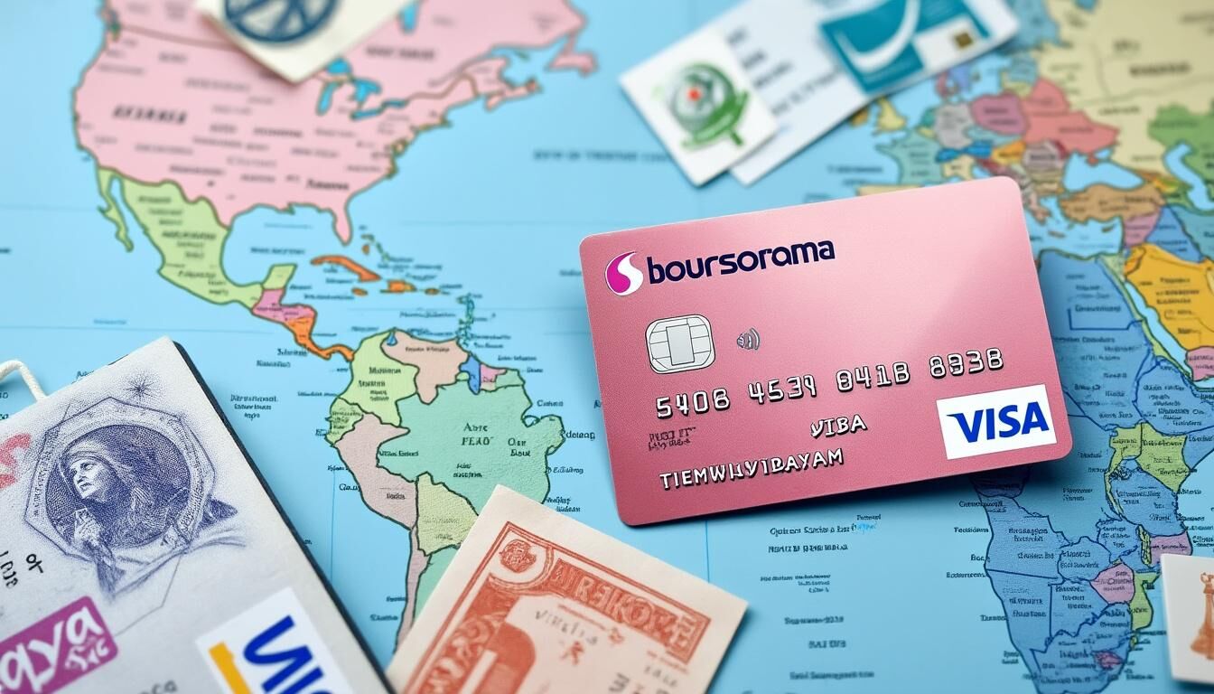 Découvrez les frais applicables à l'étranger avec la carte Visa Ultim de Boursorama et comment optimiser vos dépenses lors de vos voyages internationaux.