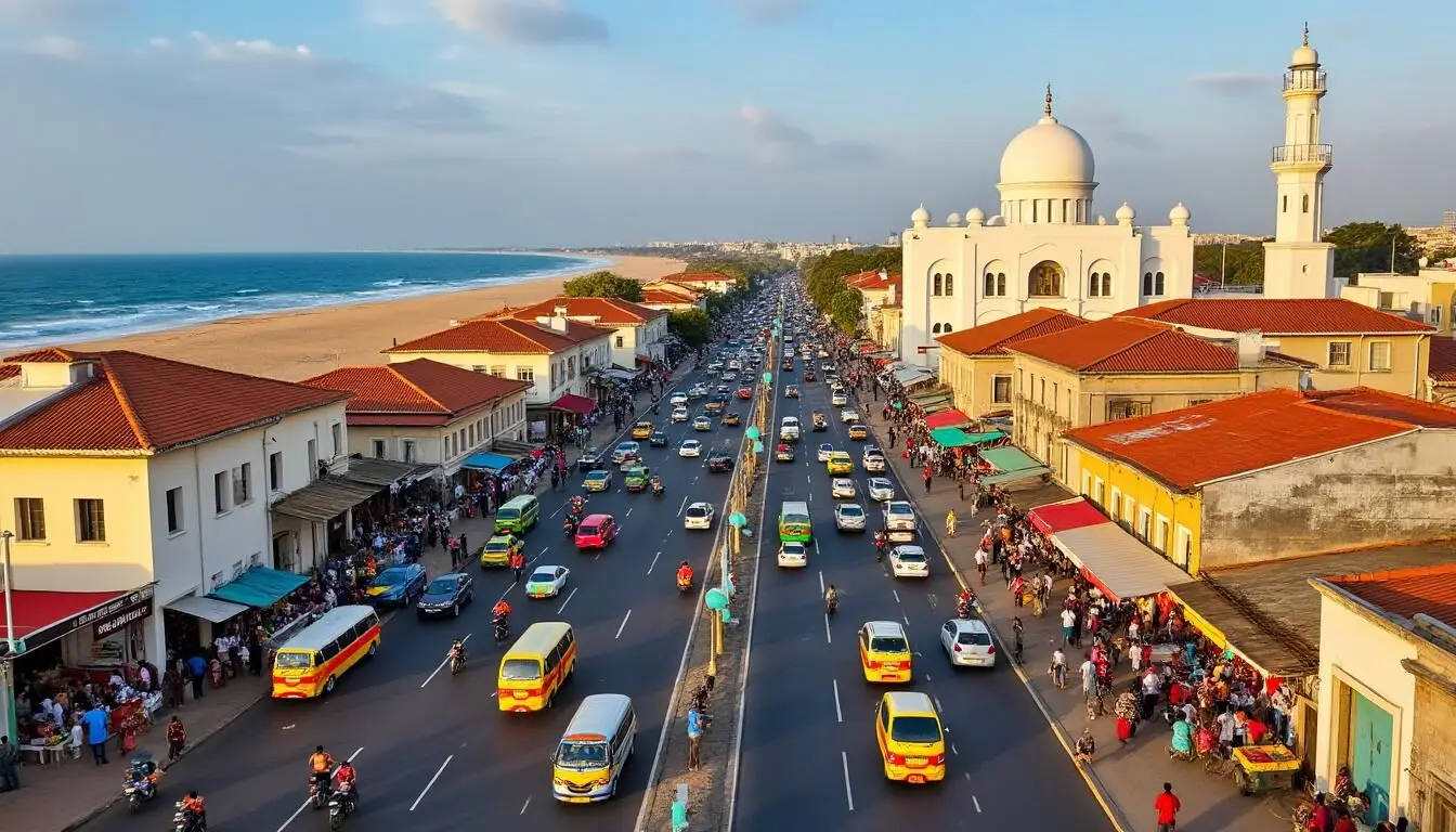 Découvrez Dakar, la vibrante capitale du Sénégal, avec notre guide complet : lieux incontournables, culture, gastronomie et conseils pratiques pour un séjour inoubliable.