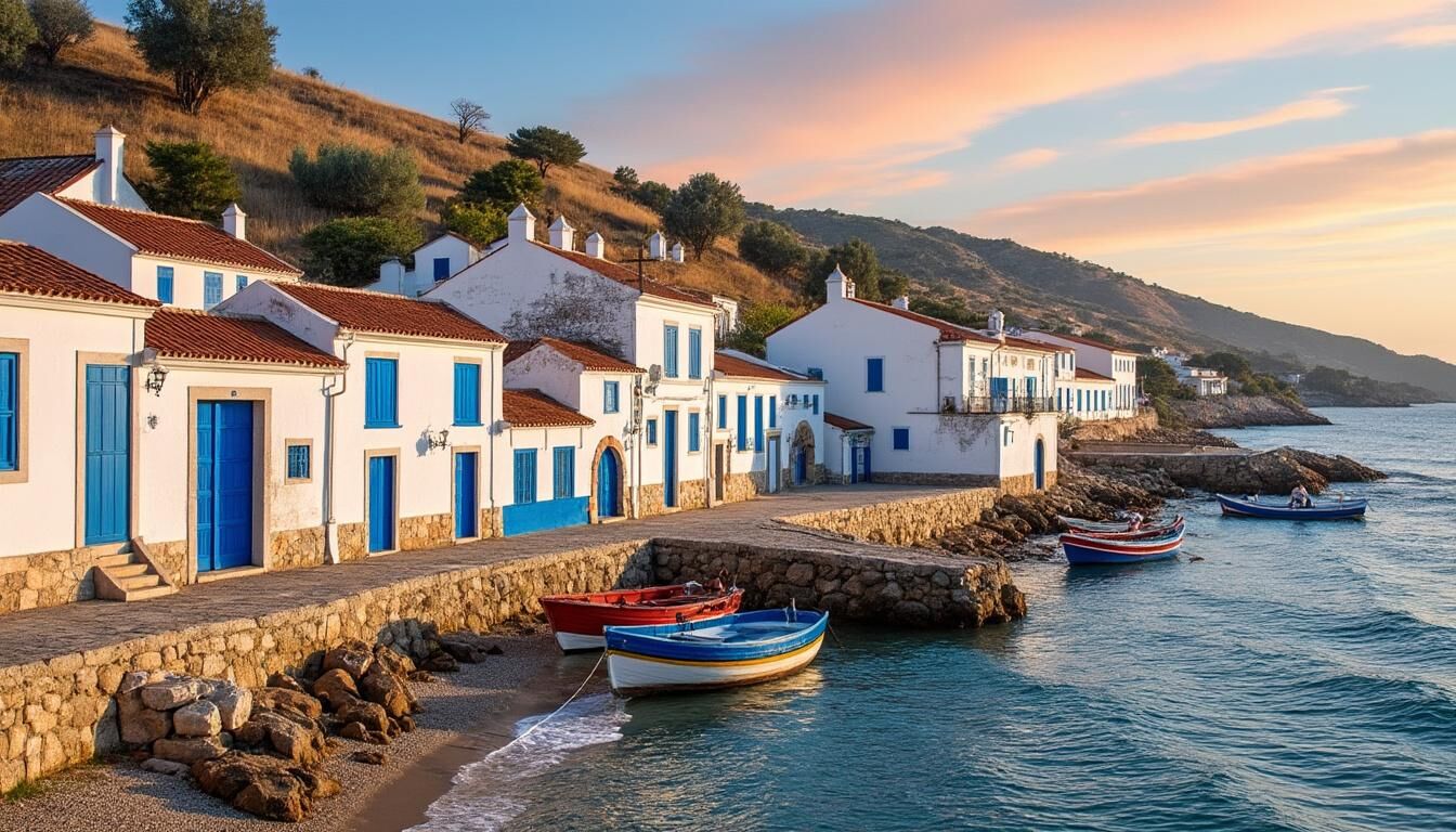 Découvrez Porto Covo, un village charmant en Alentejo, alliant beauté naturelle, plages préservées et atmosphère authentique pour des vacances inoubliables.