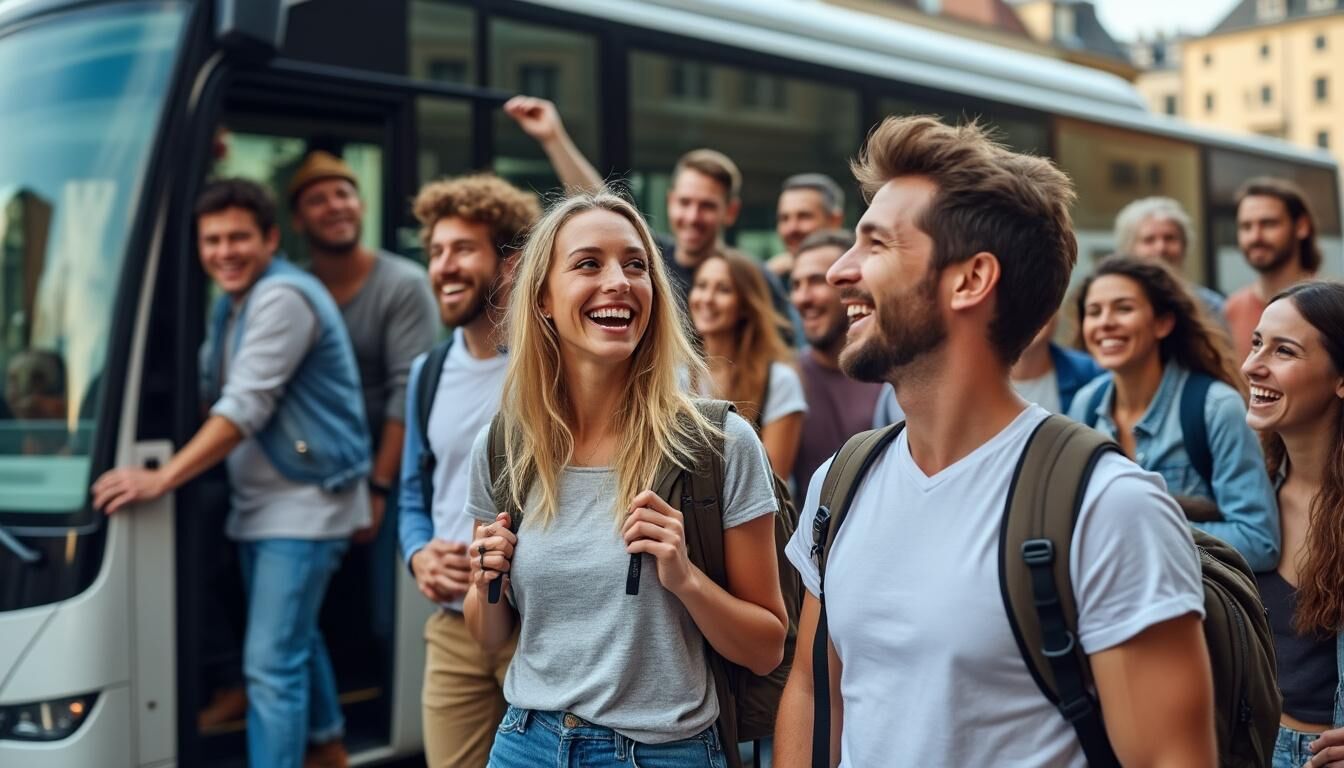 Partez pour une excursion d'une journée en autocar alliant découverte culturelle et moments de détente. Explorez de nouveaux horizons en toute convivialité.