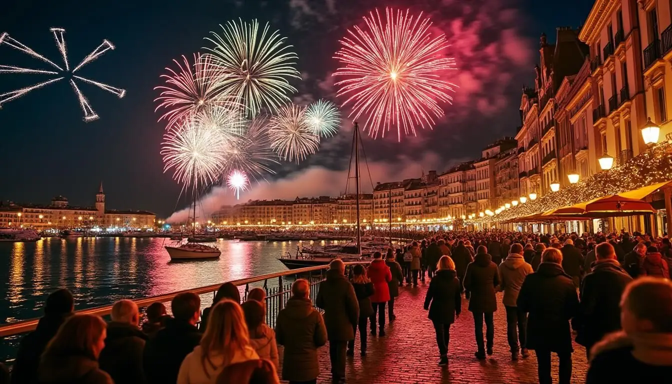 Découvrez le feu d'artifice à Marseille, un spectacle pyrotechnique éblouissant accompagné d'animations festives pour toute la famille.
