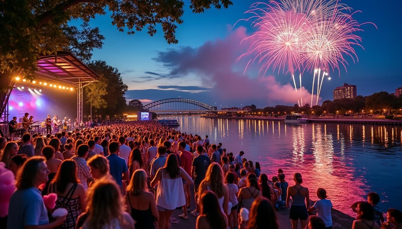 Découvrez le calendrier des feux d'artifice à Toulouse pour ne rien manquer des plus beaux spectacles pyrotechniques de la région.