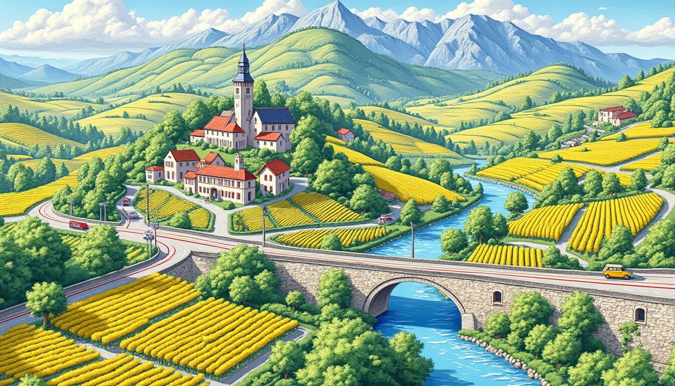 Planifiez votre trajet facilement avec Itinéraire Michelin : calcul rapide, cartes détaillées et conseils pratiques pour un voyage en toute sérénité.