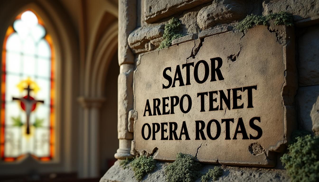 Découvrez les origines fascinantes et les mystères du Carré Sator, un ancien symbole énigmatique chargé d'histoire et de secrets.