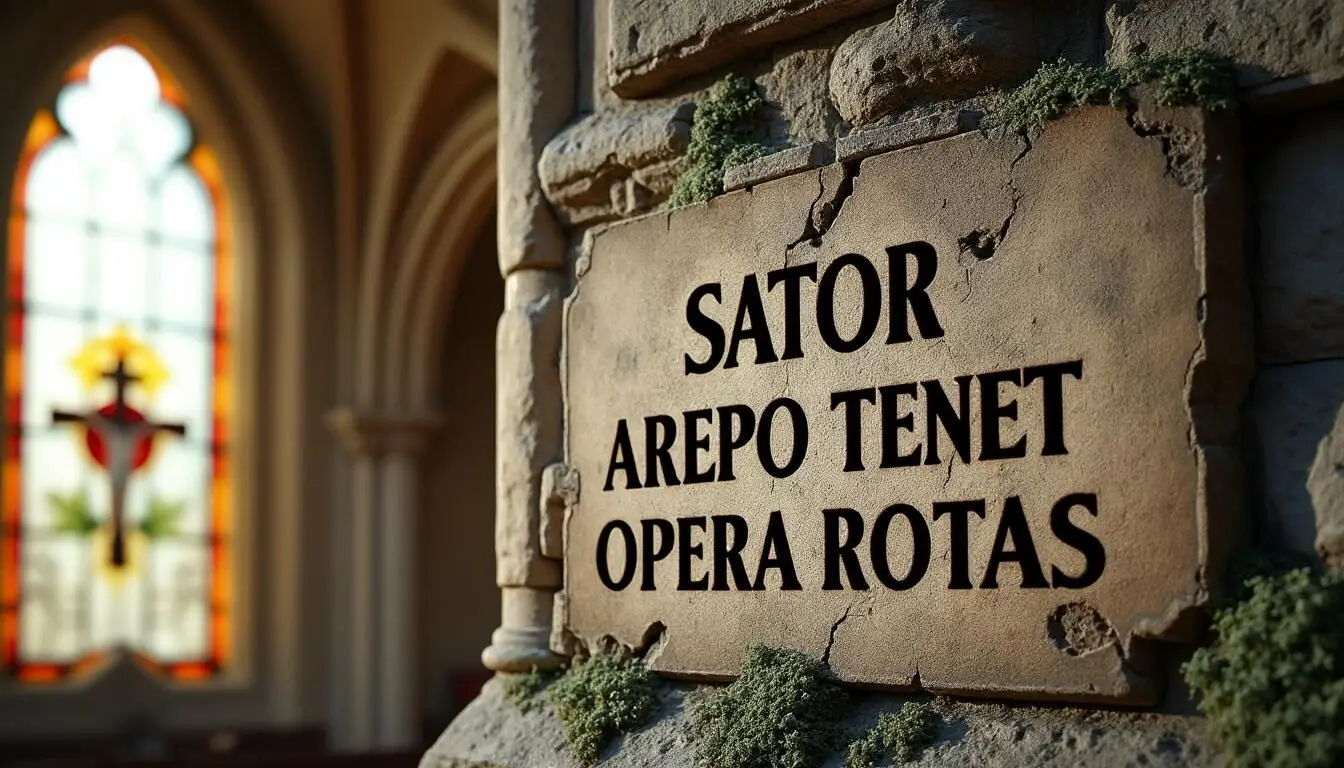 Découvrez les origines fascinantes et les mystères du Carré Sator, un ancien symbole énigmatique chargé d'histoire et de secrets.
